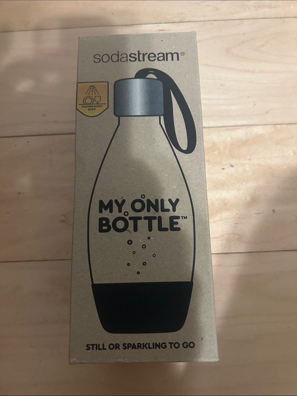 SodaStream My Only Bottle - Black